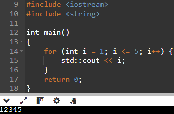 C++ loops