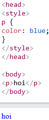 css toevoegen