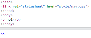 css toevoegen