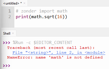 Python modules